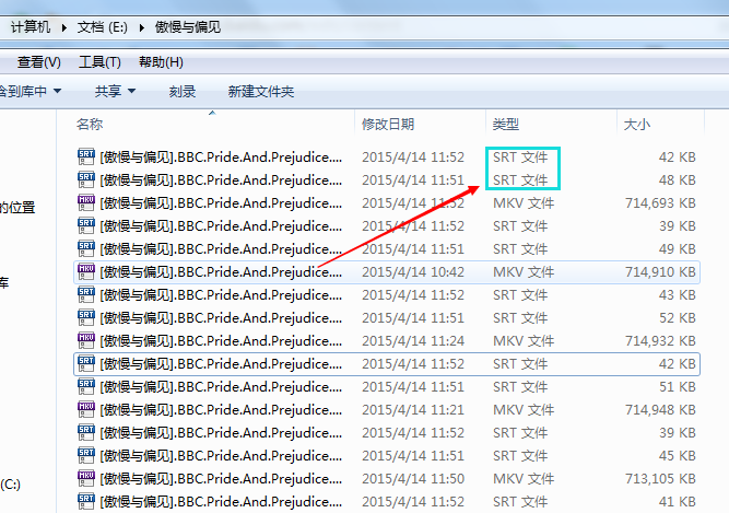 手把手教你電腦srt文件怎么打開