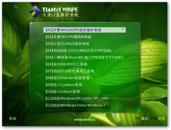 天意u盤(pán)維護(hù)系統(tǒng)安裝系統(tǒng)最新版