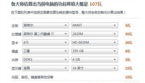 筆記本功耗,手把手教你筆記本功耗標準是多少