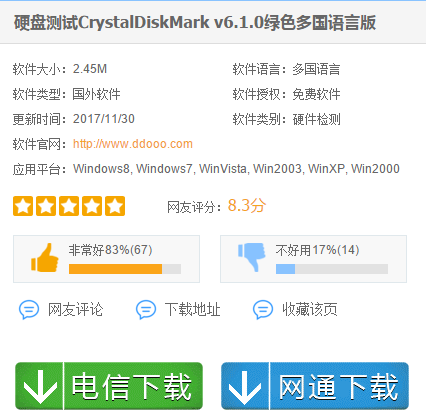 crystaldiskmark,手把手教你crystaldiskmark