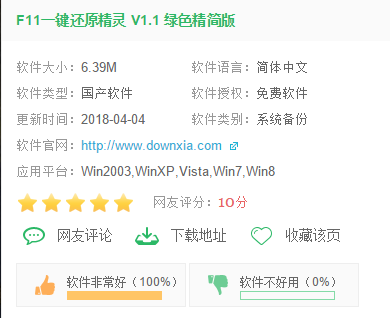 f11一鍵還原精靈,手把手教你f11一鍵還原精靈