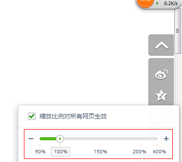 網(wǎng)頁字體變小了