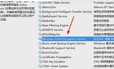 啟用bitlocker