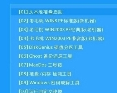 U盤(pán)啟動(dòng)