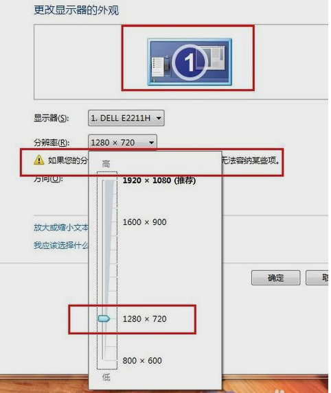 電腦分辨率