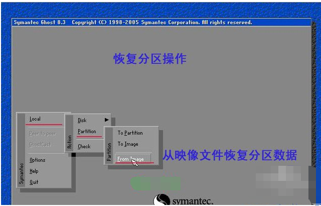 一鍵ghost8.3