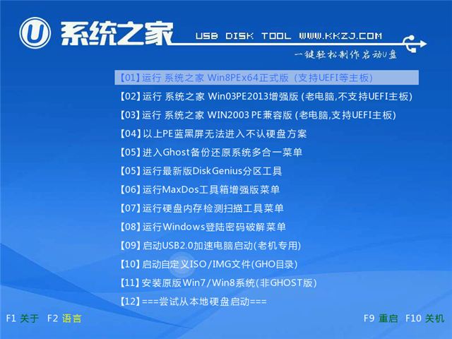 深度技術(shù)重裝ghost win8.1