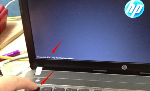 惠普電腦進bios