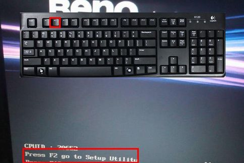 進(jìn)入bios