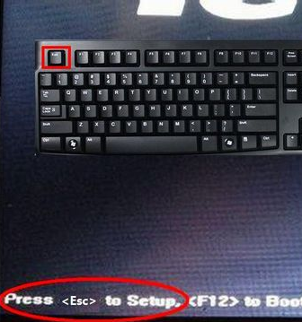 進(jìn)入bios