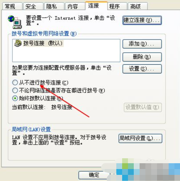 撥號連接